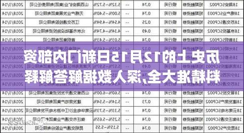 新门内部精准资料免费，探索与启示，新门内部精准资料探索与启示——免费获取启示之门